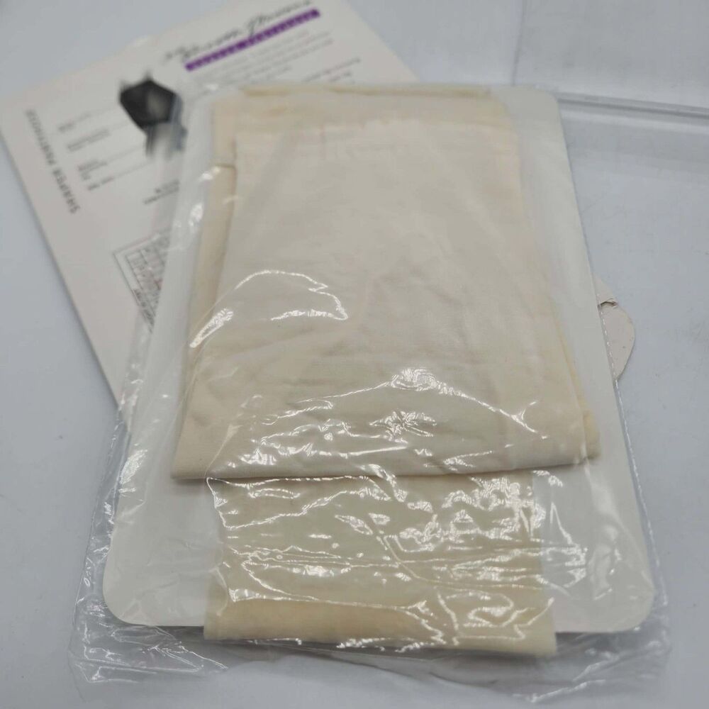 Hanes Smooth Illusions Shaper Pantyhose Size CD Ivory Style 637 - Picture 4 of 4
